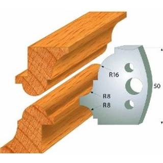 CMT Profilknive sæt 50mm nr. 541 - 690.541