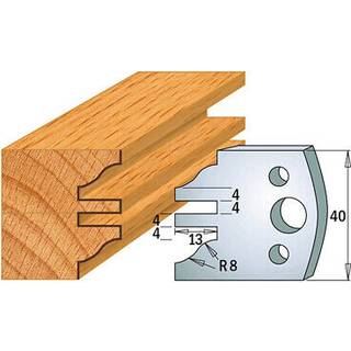 CMT Profilknive sæt 40mm nr.  97 - 690.097