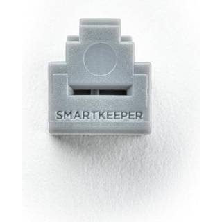 SmartKeeper Mini RJ11 Portblokering med Nøgle (Grå) 4pk
