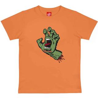 Santa Cruz Youth Screaming Hand T-Shirt Apricot