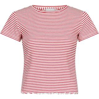 Neo Noir - Lonnie Stripe Tee - Red