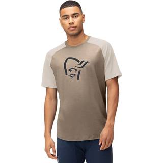 Norrøna Femund PureUll T-Shirt Merino-shirt Herrer størrelse M farve winter twig