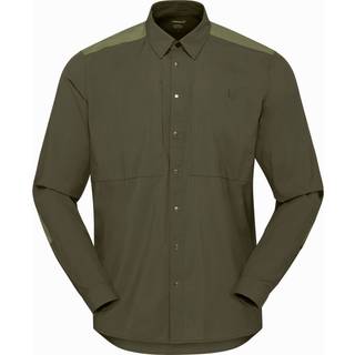 Norrøna Men's Femund Light Shirt Olive Night, M