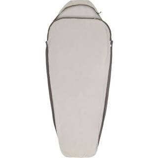 Sea To Summit Silk Blend Sleeping Bag Liner Standard Moonstruck Grey, OneSize
