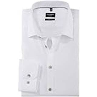 OLYMP Herren Hemd weiß Slim Fit