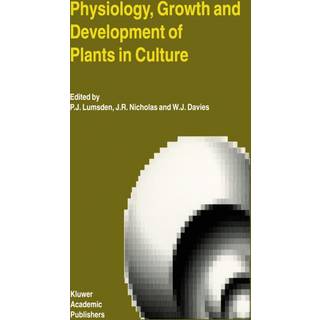 Physiology, Growth and Development of Plants in Culture