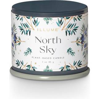 Illume Demi Vanity Tin Candle North Sky Signature 3 Oz.