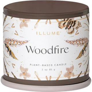 Duftlys Vanity Tin (Cedertræ, Ruskind & Rav)