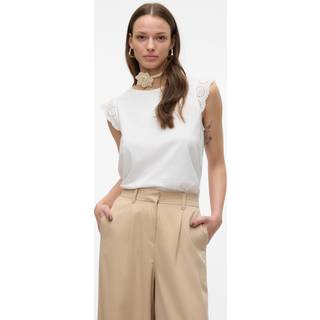 VERO MODA Vmemily SL gathering top Snow White XS