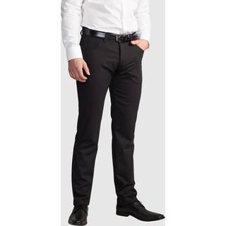 Sunwill 93-2722 5-pocket wool trousers Herre / Bukser Dark Grey 44