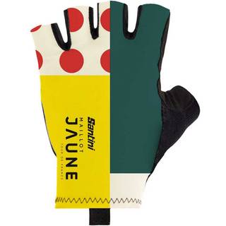 Santini Maillot Jaune Official Gloves Handsker størrelse S farve kulørt