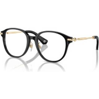 Burberry BE2412D Asian Fit 3001 52 Briller Kvinder Black - Black - 52mm