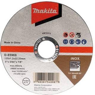 Makita D-65969 - THIN CUT-OFF WHEEL 125x22.23 - 1 pcs.