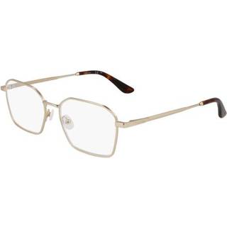 Calvin Klein Mand CK24104 717 Optiske stel Metal Guld Firkantet Normal