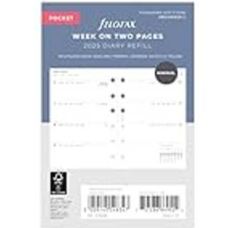 Pocket Minimal week on two pages 2025