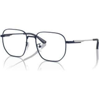Emporio Armani Mand EA1159D 3018 Optiske stel Metal Blå Transparent Pilot Normal