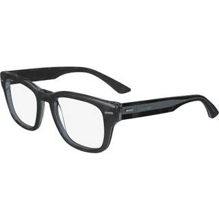 Calvin Klein Mand CK24521 023 Optiske stel Acetat Grå Firkantet Normal