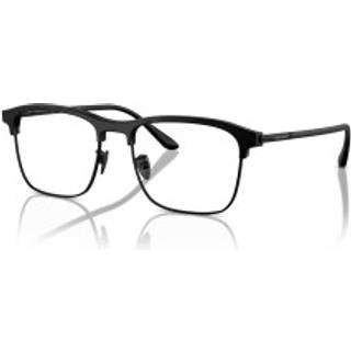 Giorgio Armani Mand AR7262 5042 Optiske stel Acetat Sort Transparent Firkantet Normal