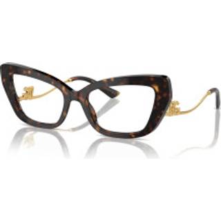 Dolce & Gabbana DG3391B 502 56 Briller Kvinder Tortoiseshell - Dark Tortoise - 56mm