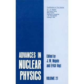 Advances in Nuclear Physics