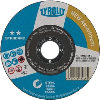 Skæreskive Standard 41X ø115×1,6 A46S-BFS