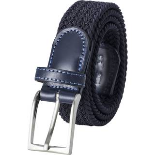 Lindenmann Herren Gürtel blau Textil