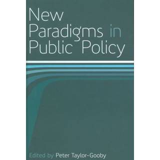 New Paradigms in Public Policy
