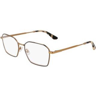 Calvin Klein Mand CK24104 781 Optiske stel Metal Gul Firkantet Normal
