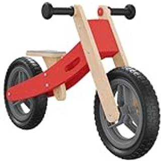 løbecykel til børn rød