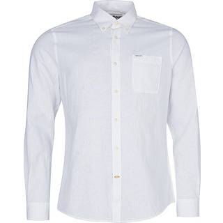 Barbour Herren Hemd weiß