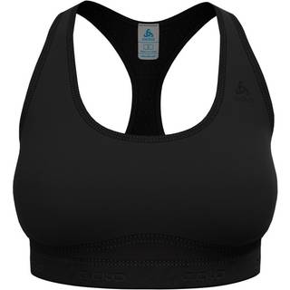 Odlo Women's Ascent PW Medium Sport Bra Sports-bh Damer størrelse XS farve sort