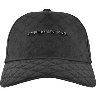 Emporio Armani Baseball Logo Cap Black