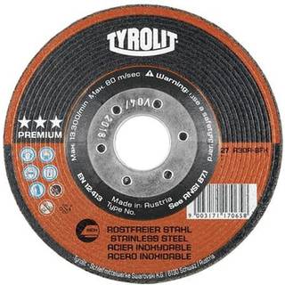 Skrubskive Premium 27E ø115×4 A30R-BFX