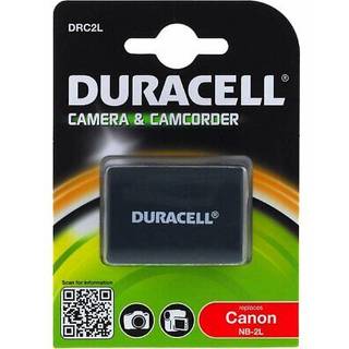 Duracell Batteri til Canon Videokamera Typ NB-2LH