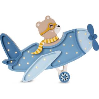 Little Lights Lampe Vintage Flyvemaskine