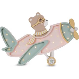 Little Lights Lampe Flyvemaskine, Candy