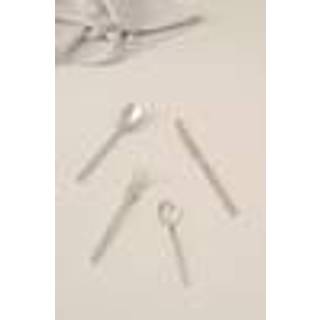 DORIAN bestiksæt 24-pak - Sølvfarvet