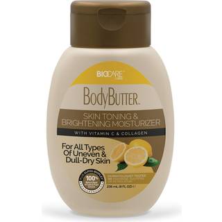 Biocare Labs Moisturizing Body Butter - Kropscreme med C-vitamin og kollagen - Trnger jeblikkeligt ind og fornyer huden dybt - Lotion designet