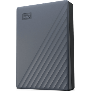 WD My Passport - 4TB - Ekstern Harddisk - Grå
