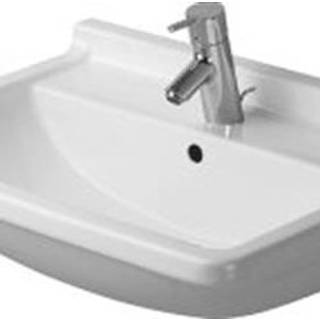 Duravit Starck 3 håndvask, 550x430 mm, med Wondergliss