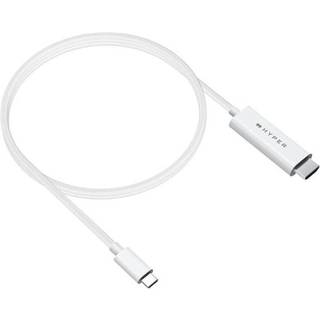 Hyper USB-C til HDMI 4K 2,5 meter (På lager i varehus)