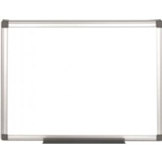 Twin whiteboard med aluminiumsramme 90x60cm