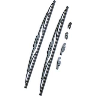 Vinduesviskerblade båd 1852-Marine, sort, 450 mm (18"), 2-pak