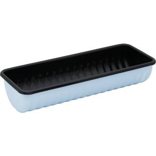 Riess Classic Backemaille Blau Rehrückenform 30 x 10 cm - Emaille