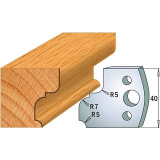 CMT Profilknive sæt 40mm nr.  82 - 690.082