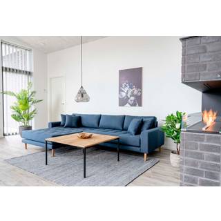 Sofabord i olieret eg 90x90 cm - 2101142