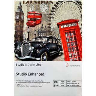 Hahnemühle, Studio Enhanced 210 g - 44" x 30,5 m rulle
