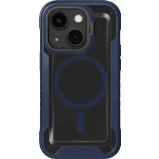 CRYSTAL MATTER 3.0 iPhone 14 6.1" cover - Marine Blå