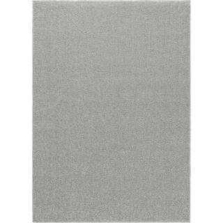 Ata Kortluvet tæppe Ensfarvet - Creme - 200x290