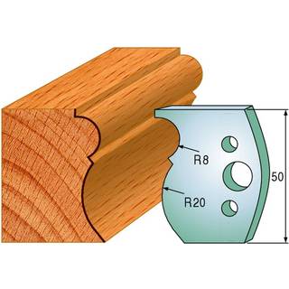 CMT Profilknive sæt 50mm nr. 502  - 690.502